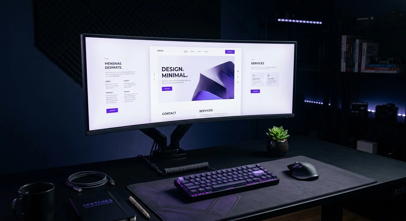 Web design agency Singapore — professional website design for local businesses
